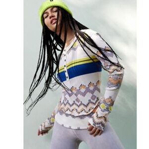 Free People Rally Printed Layer